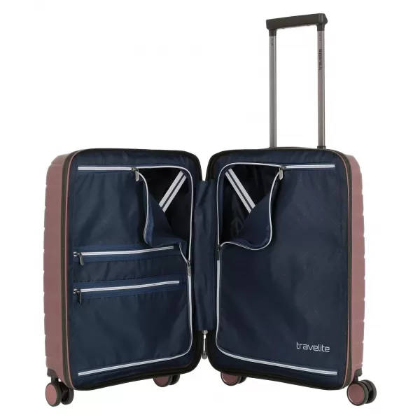  Koffer TRAVELITE AIR BASE 4W S FRONT POCKET LILA 