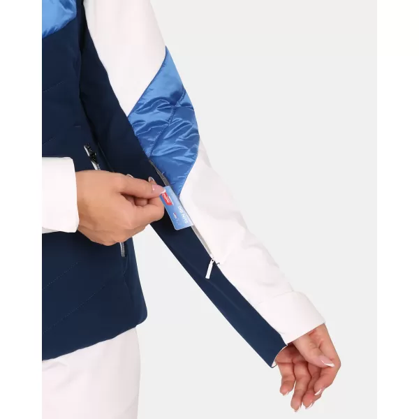  Damen-Skijacke KILPI LIN-W ZL0109KI DUNKELBLAU 