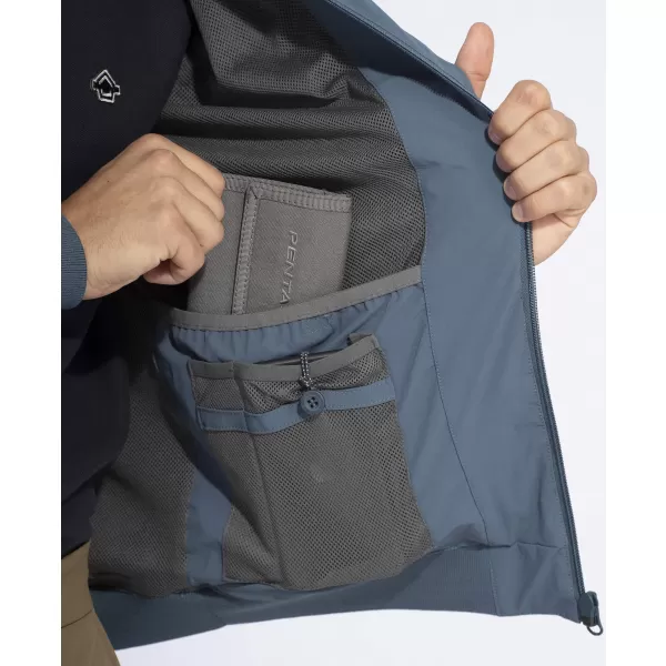  Jacke PENTAGON M.A.P1 FLIGHT JACKET K03011 ANTHRAZITBLAU 