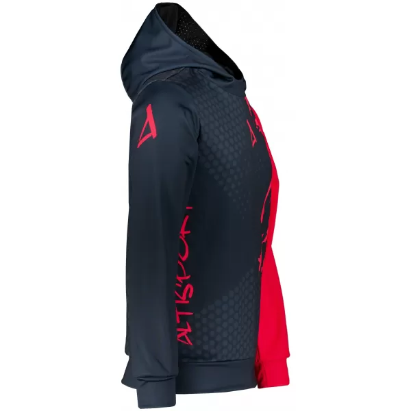  Funktionaler Sweatshirt -Premium von Männern ALTISPORT VOJ/ALM112MI01 SCHWARZ 