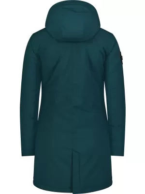 Wintermantel für Damen NORDBLANC NBWJL8072 DUNKELGRÜN