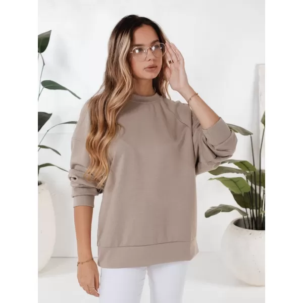  Damen Sweatshirt DSTREET BY1285 BEIGE 