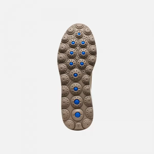  Damen-Sneaker GEOX SPHERICA EC13 G009316 CREMIG 
