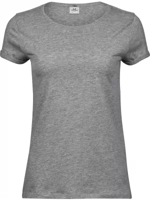Damen-T-Shirt TEE JAYS | TJ 5063 GRAU MELIERT