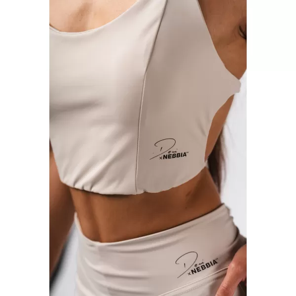  Deni x Sports Tanktop 309 CREAM Nebbia 
