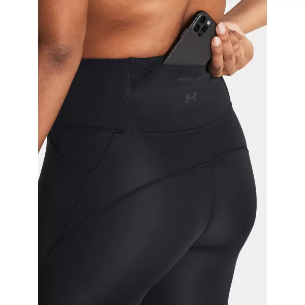  Leggings für Damen UNDER ARMOUR UA LAUNCH ELITE ANKLE TIGHTS 1383367-001 SCHWARZ 