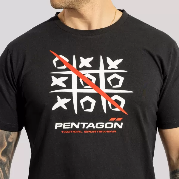  T-Shirt PENTAGON AGERON 3T K09012 SCHWARZ 