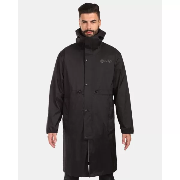  Regenmantel für Herren KILPI TEAM RAINCOAT-U ZU0105KI SCHWARZ 