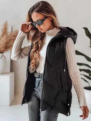 Weste DSTREET TY5105 SCHWARZ