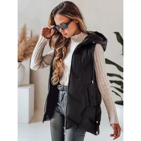 Weste DSTREET TY5105 SCHWARZ 