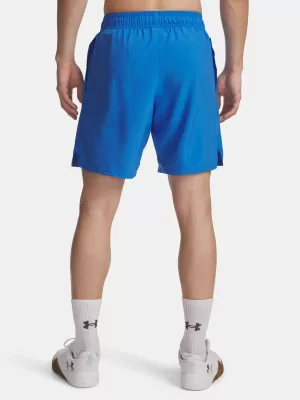 Herrenshorts UNDER ARMOUR UA TECH WOVEN WORDMARK SHORT 1383356-402 BLAU