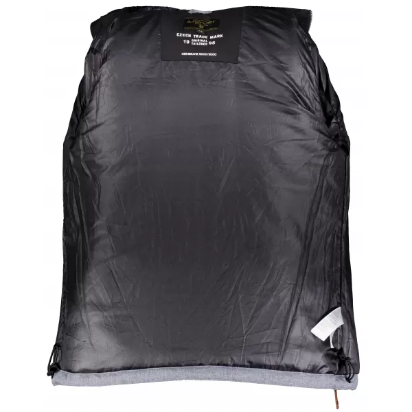  Herren-Winterjacke ALTISPORT GOLDWIN DUNKELGRAUE HIGHLIGHTS 