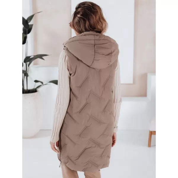 Damenjacke DSTREET TY5098 KARAMELL 