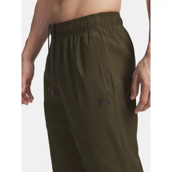  Sporthose für Herren UNDER ARMOUR UA UNSTPBLE WOVEN TX TAPER 6003865-308 GRÜN 