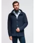 Herren-Sweatshirt OMBRE OM-SSDS-0131 MARINEBLAU