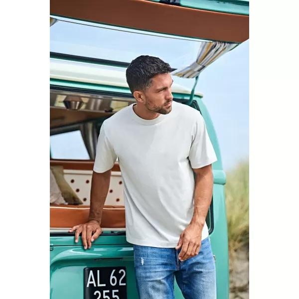  Herren-T-Shirt TEE JAYS | TJ 1160 WEIß 