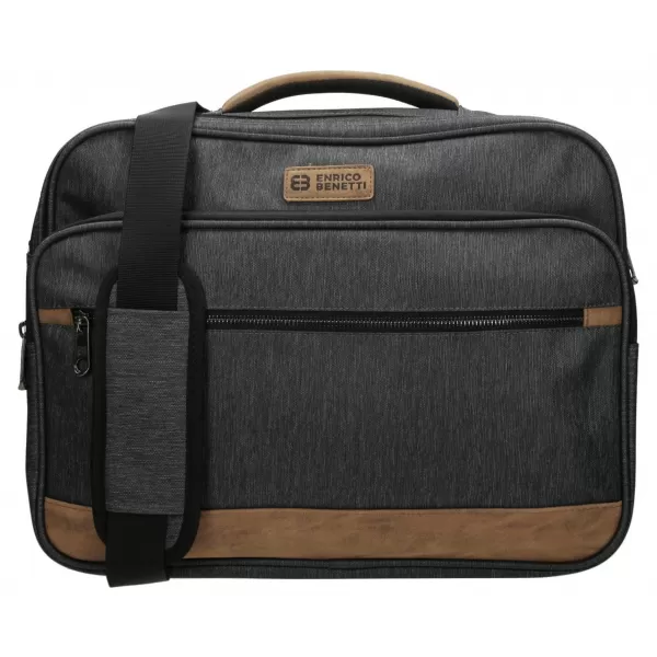  Tasche ENRICO BENETTI MÜNCHEN FLIGHTBAG 24 L GRAU 