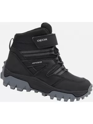 Jungenschuhe GEOX HIMALAYA ABX SCHWARZ