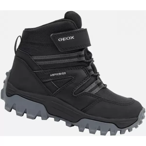  Jungenschuhe GEOX HIMALAYA ABX SCHWARZ 