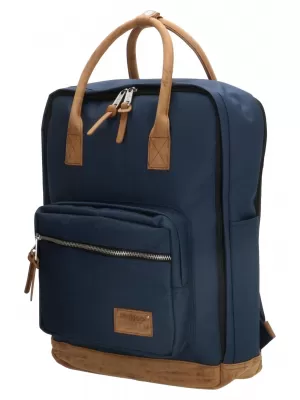 Rucksack ENRICO BENETTI SANTIAGO 17 NOTEBOOK BACKPACK 19 L BLAU