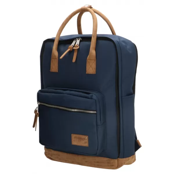  Rucksack ENRICO BENETTI SANTIAGO 17 NOTEBOOK BACKPACK 19 L BLAU 