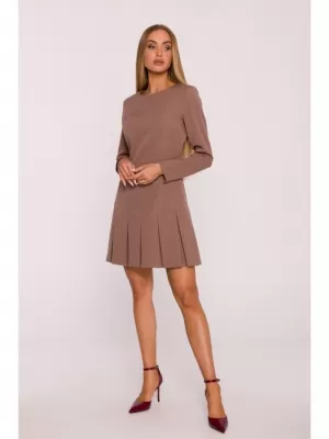 Kleid MOE M872 MOKKA