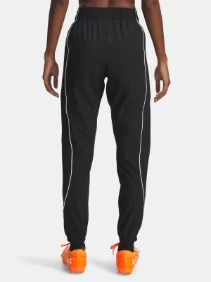 Sporthose für Damen UNDER ARMOUR UA W CHALLENGER WARMUP PANTS 6004076-001 SCHWARZ