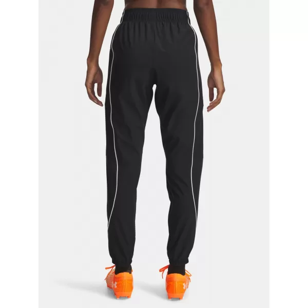  Sporthose für Damen UNDER ARMOUR UA W CHALLENGER WARMUP PANTS 6004076-001 SCHWARZ 
