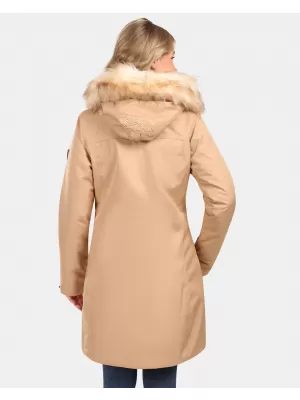 Damenmantel KILPI PERU-W ZL0128KI BEIGE
