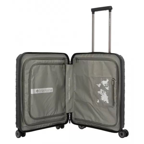  Koffer TRAVELITE MOOBY S,M,L SCHWARZ 