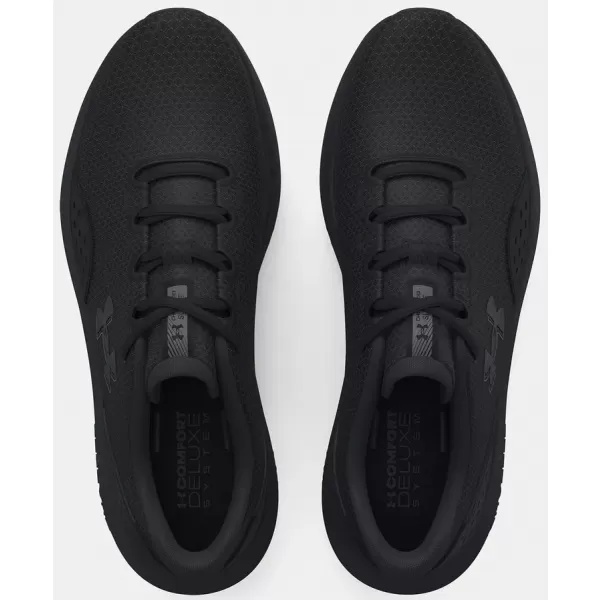  Herrenschuhe UNDER ARMOUR CHARGED SURGE 4 3027000-002 SCHWARZ 