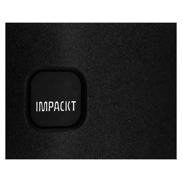  Koffer IMPACKT IP1 M LAVASCHWARZ 