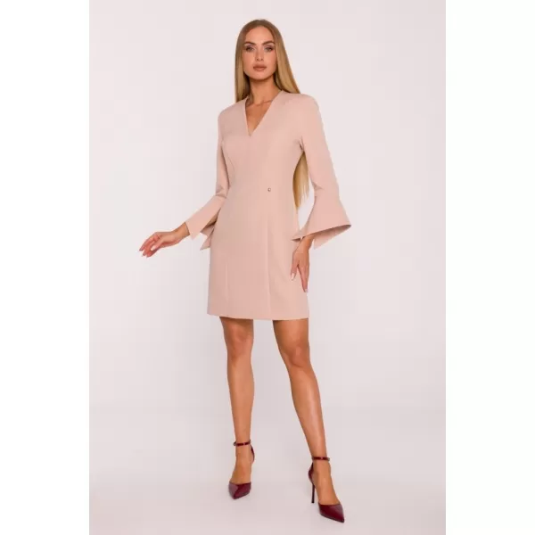  Kleid MOE M876 BEIGE 