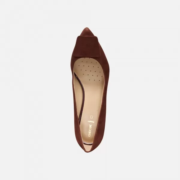  Damenpumps GEOX KLEOPY G009754 BURGUND 
