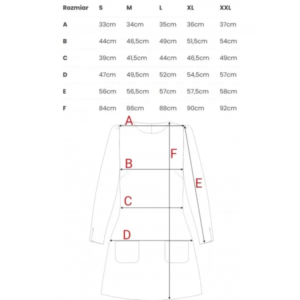  Kleid MOE M870 KASTANIENBRAUN 