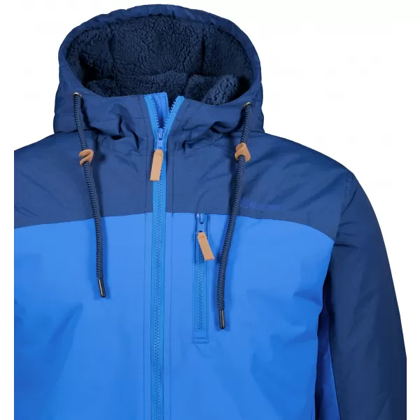  Herren-Winterjacke ALTISPORT NEROM BLAU 