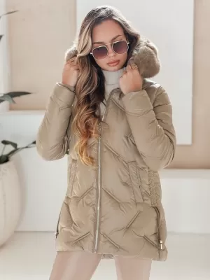 Damenjacke DSTREET TY5051 KARAMELL