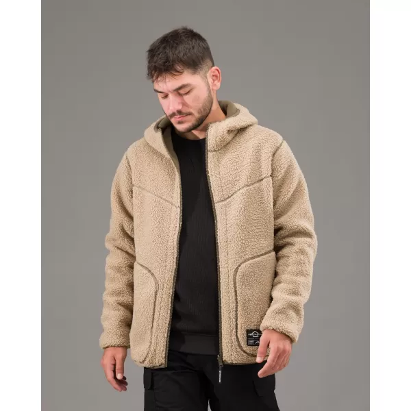  Fleece-Sweatshirt PENTAGON IANOS SHERPA 2 K09057 KHAKI/RAL7013 