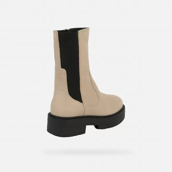  Damenschuhe GEOX SPHERICA EC7 G015004 BEIGE 