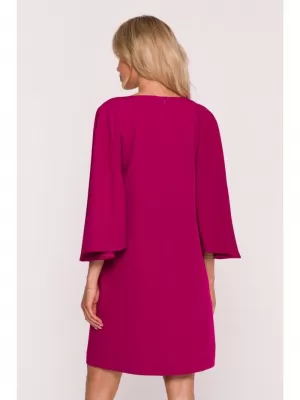 Kleid STYLOVE S426 PFLAUME