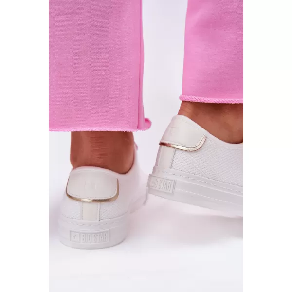  Damen-Sneaker BIG STAR RR274766 WEISS Big Star Shoes 