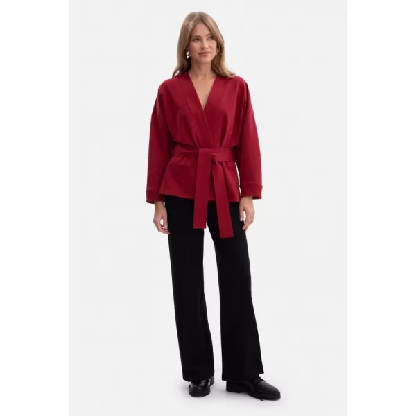  Damenbluse BEWEAR B297 KASTANIENBRAUN 