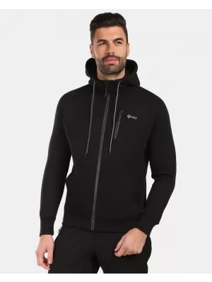 Herren-Sweatshirt KILPI DANILO-M ZM0210KI SCHWARZ