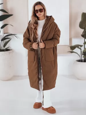Damenjacke DSTREET TY3238 KARAMELL