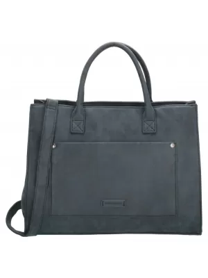 Handtasche ENRICO BENETTI BOBBI 66523 BLAU