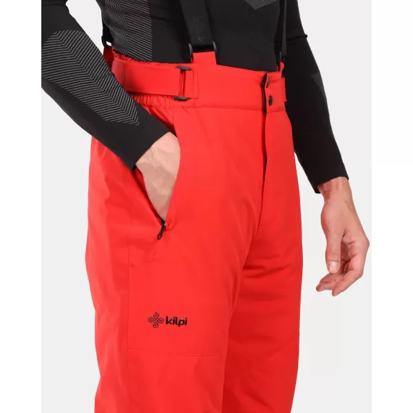  Herren-Skihose KILPI MIMAS-M ZM0406KI ROT 