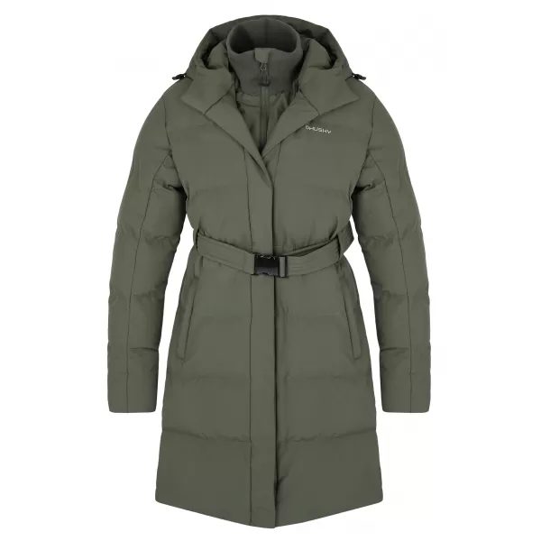  Damenmantel HUSKY NERINE L KHAKI 