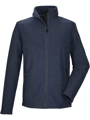 Herren Sweatshirt KILLTEC KOW 75 DUNKELBLAU