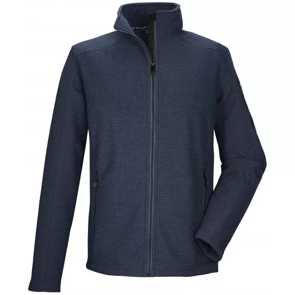  Herren Sweatshirt KILLTEC KOW 75 DUNKELBLAU 