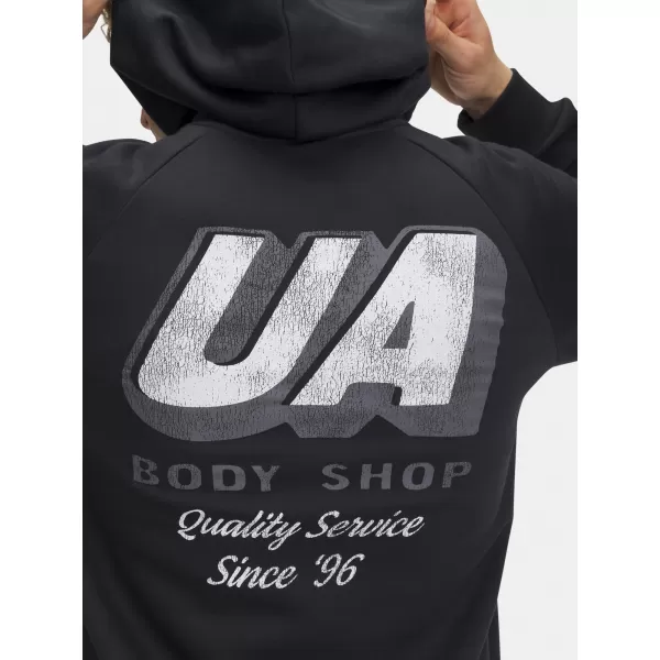 Herren-Sweatshirt UNDER ARMOUR UA RIVAL FLEECE HBR LOGO HD 6003955-001 SCHWARZ 